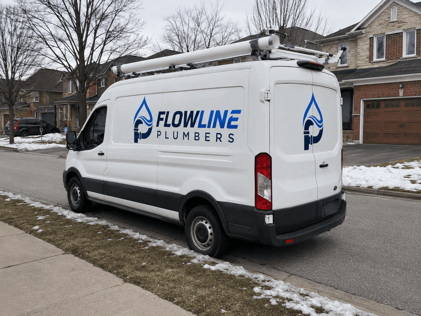Flowline Plumbers service van